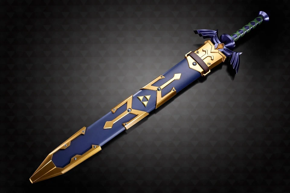 The Legend Of Zelda Master Sword Proplica Cosplay Officially Licensed - Image 4 of 4