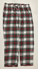 Family Pj Men Sleep Pants Plaid Multicolor 2XL