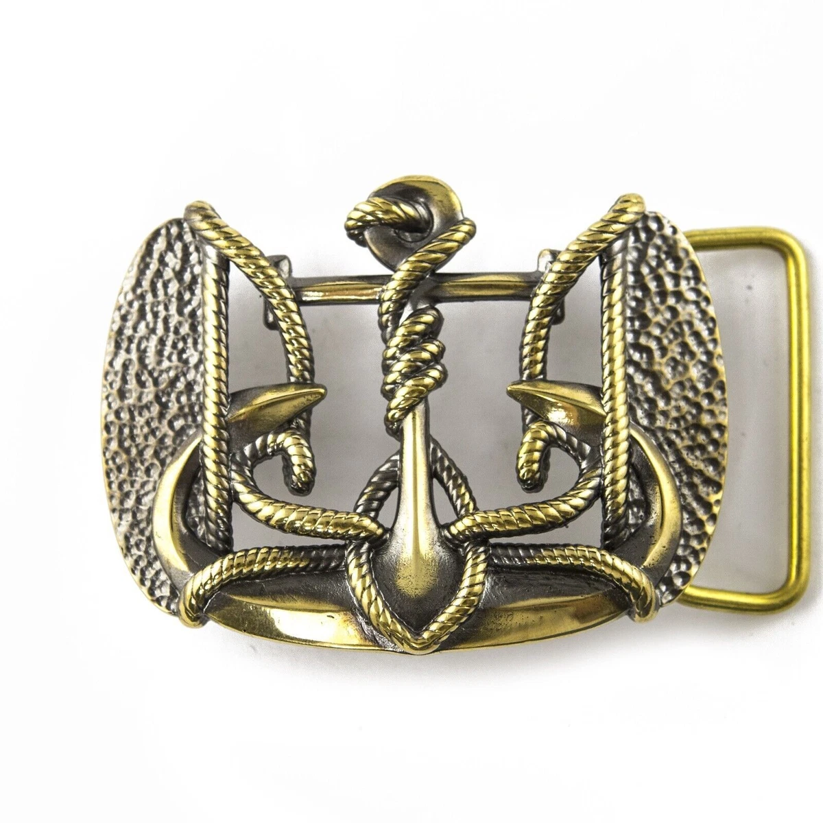 Anchor belt shop buckle