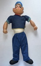 Vintage Popeye Doll Gund Mfg King Feature NY
