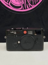 Leica M6 TTL 0.85 schwarz wunderschön getestet mit Tasche AAAAA+++++++