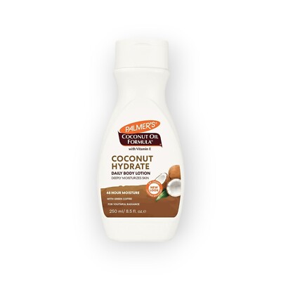 Palmers Coconut Hydrate Daily Body Lotion Moisturizes Skin 250ml