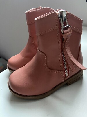 Milkshake Pink Girls Boots 2YO Size Australia