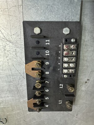 13736445 terminal board New Old Stock | Airco, Linde, L-Tec, ESAB Welder Part