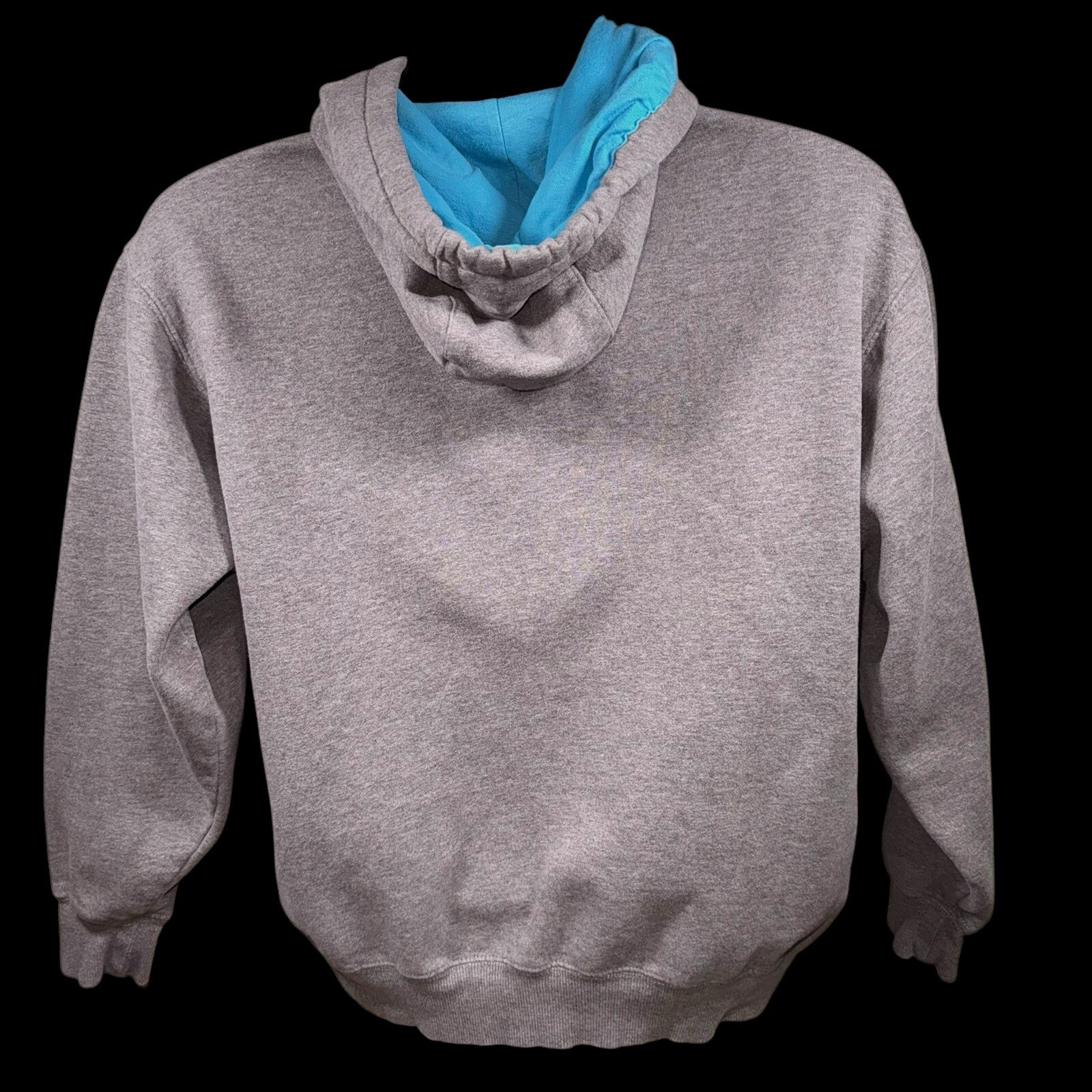Cabela's Embroidered Gray Pullover Sweatshirt Hoo… - image 5