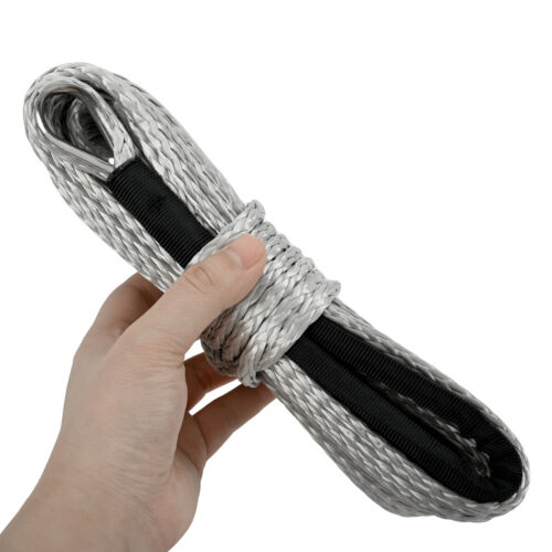 6mm X 15m Kunststoffseil Seilwinde Windenseil Forstseil 10000 LBS Für ATV UTV XY - Bild 10 von 10