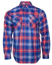 DIXXON Flannel "Red Green 2.0" Men's XL Collab Limited Edition Flannel Shirt