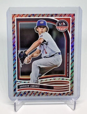 2024 Panini Stars & Stripes - STARS AND STRIPES - ANDREW JIMENEZ #52 RC #36/50