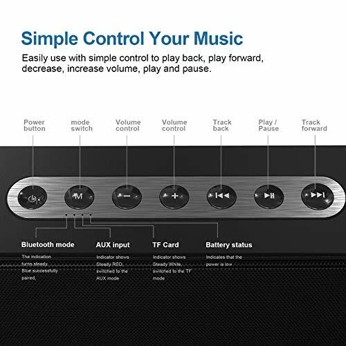 Doss soundbox hotsell xl battery