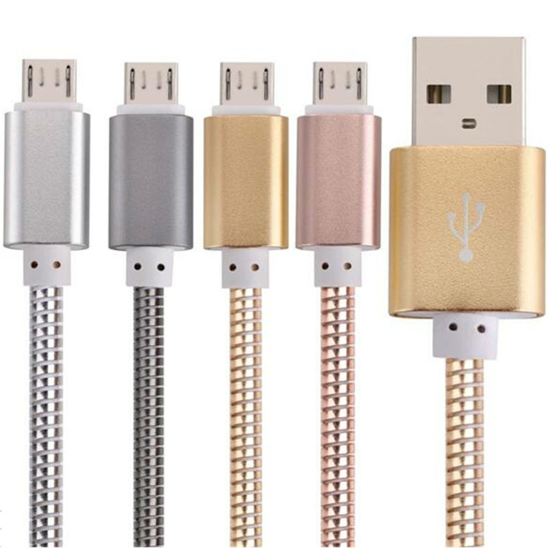 Bundle Da 2 Caricatori Con Doppia Porta USB E Cavo Intrecciato In - Foto 7