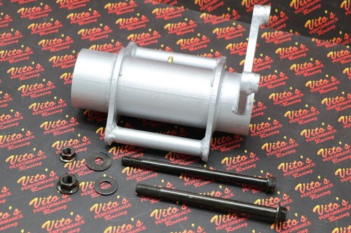 NEW rear axle bearing carrier hub Yamaha Banshee 1987-2006 factory style + bolts - Picture 3 of 4