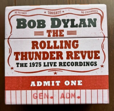 洋楽 BOB DYLAN THE ROLLING THUNDER REVUE BOX s-l400.jpg
