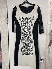 Ladies Lace Sequins Dress Size 8
