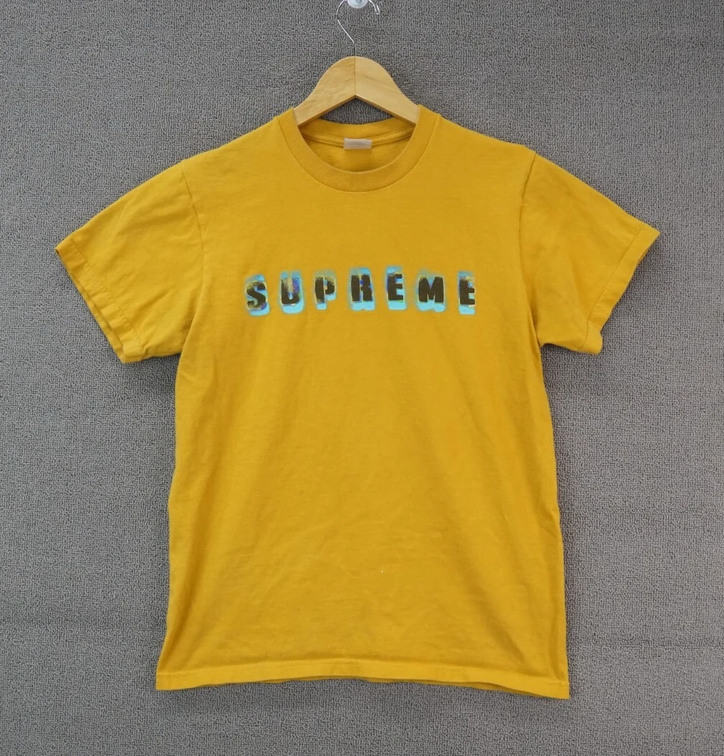 Supreme Regular Size S Short Sleeve T-Shirts for Men for sale | eBay