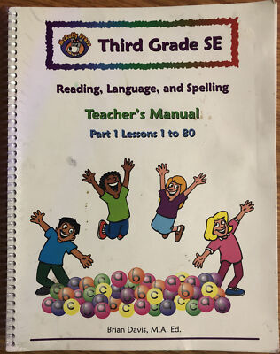McRuffy Press Third Grade SE Teacher s Manual Part 1 Lessons 1 to 80