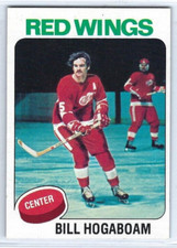 1975-76 Topps Hockey #67 Bill Hogaboam