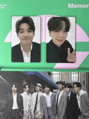 BTS  2020 MEMORIES  Blu-ray  トレカジン BTS Memories 2020 韓国版 Blu-ray（トレカ：JIN） BTS] BTS-Memories