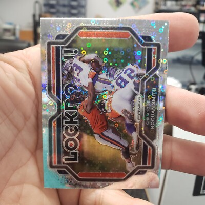 2021 Prizm Lockdown Silver Disco Roquan Smith # 3