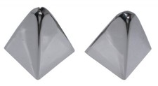 1968-1975 Corvette C3 Stainless Steel Hardtop End Cap Pair