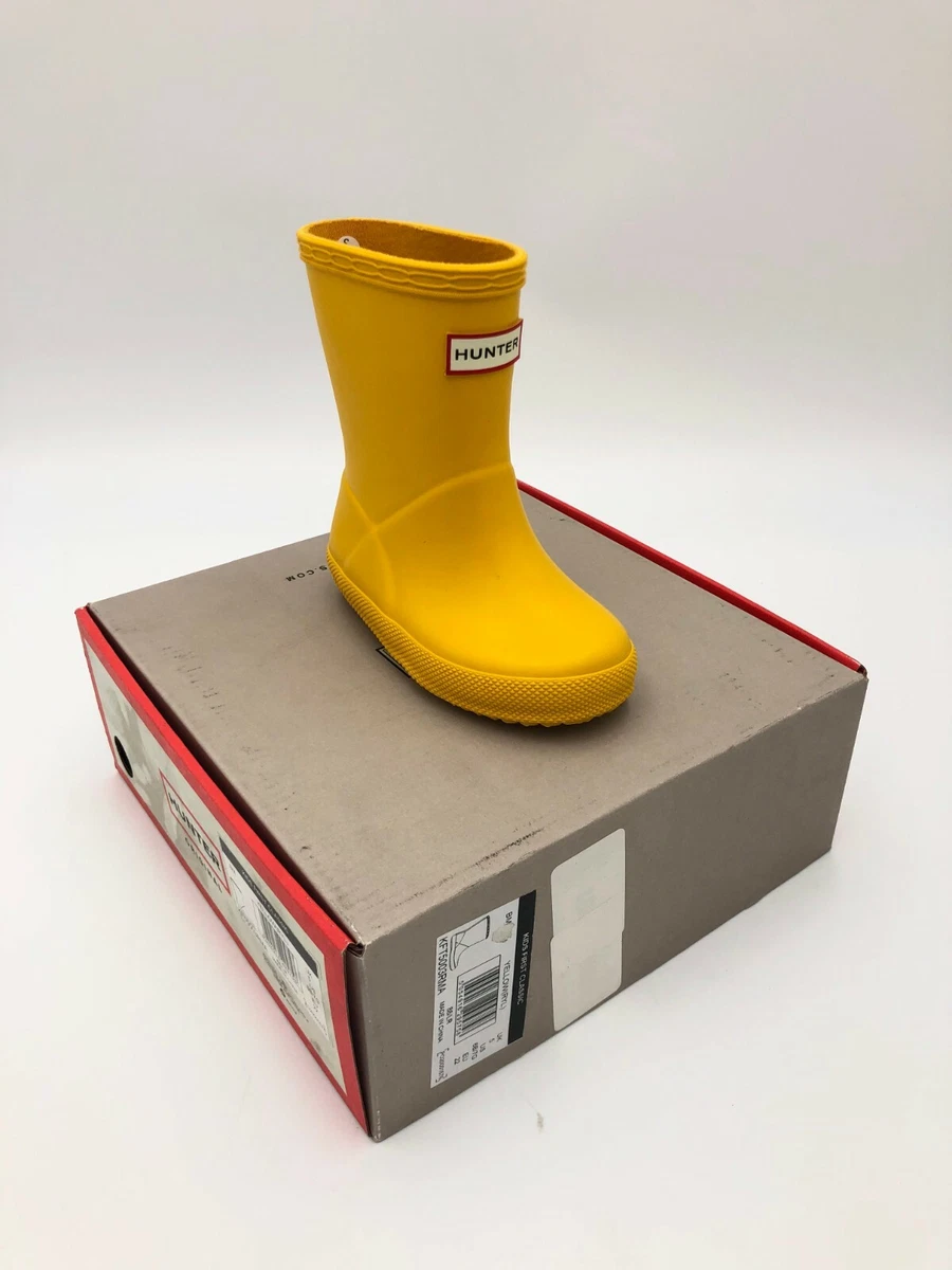Hunter children's top original wellington boots