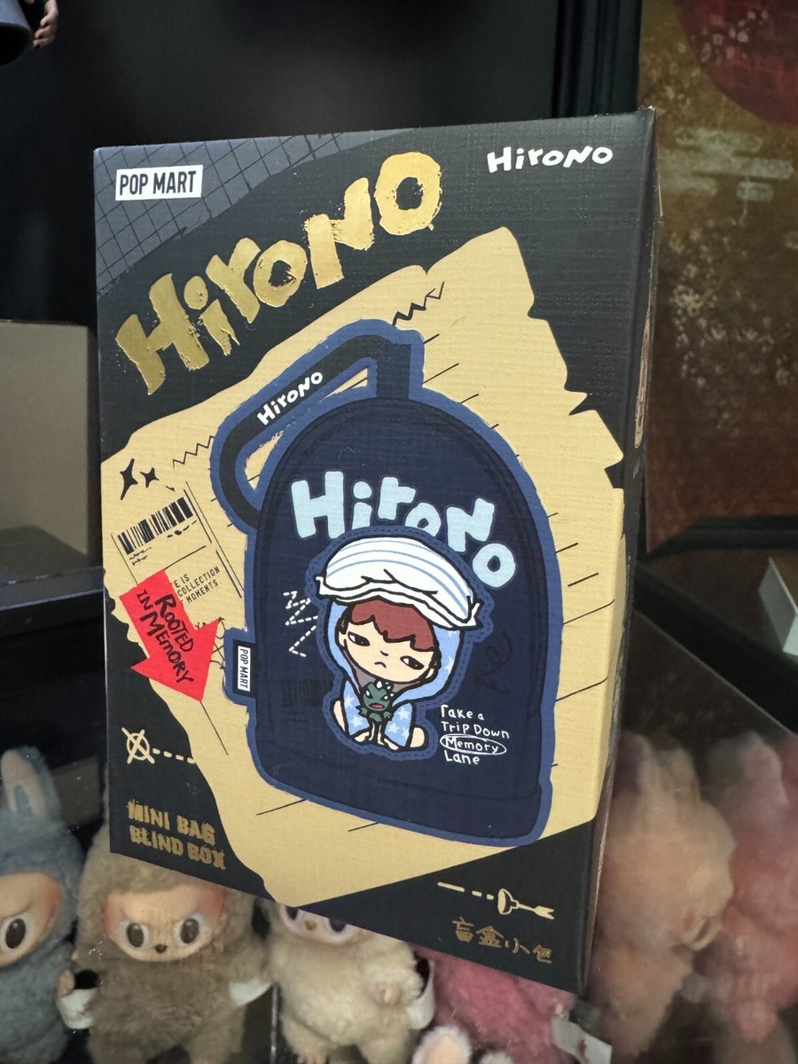 【値下げ中】Popmart HIRONO Echo パスポートバッグ 新品未開封 Authentic POP MART - Hirono Echo Series Mini Bag - Pieces Of
