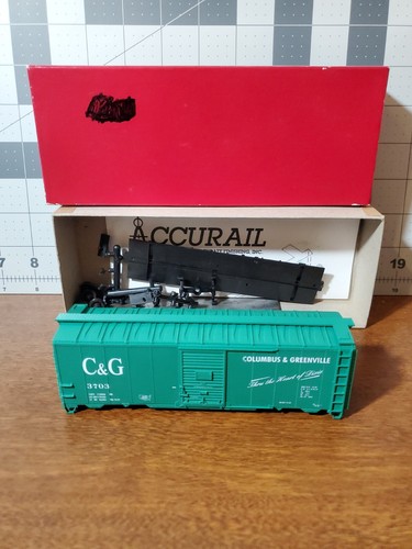 HO Branchline Trains 40' vagón de caja Columbus & Greenville C&G #3703 | Zustand: Used