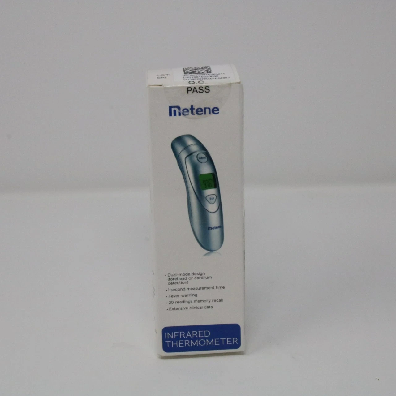 Metene Digital Infrared Forehead and Ear Medical Thermometer