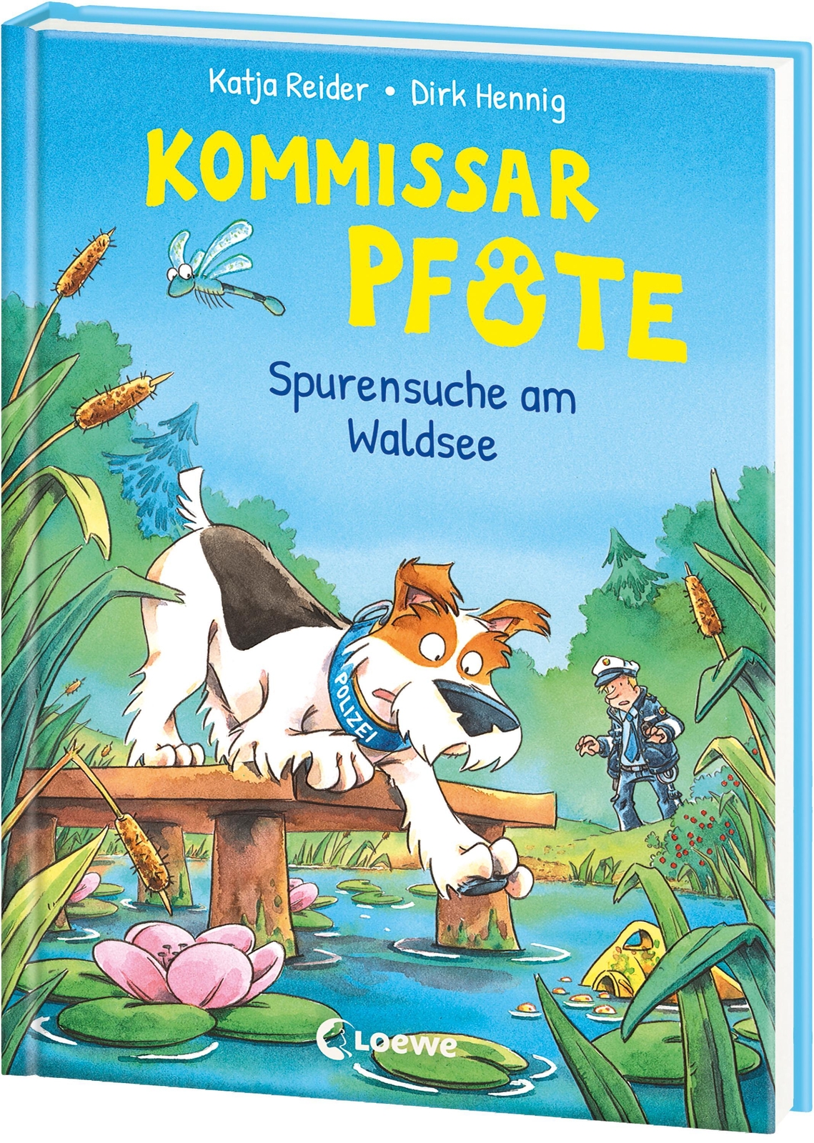 Thumbnail - Kommissar Pfote (band 7) - Spurensuche Am Waldsee | Katja Reider |