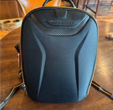Tumi McLaren Halo Backpack Black with Carbon Fiber NEW  141648-1041 0373020D