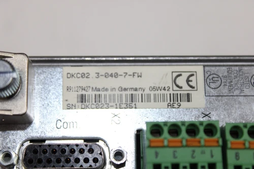 Rexroth Indramat DKC02.3-040-7-FW EcoDriver Servo Drive DKC02.3 R911279427