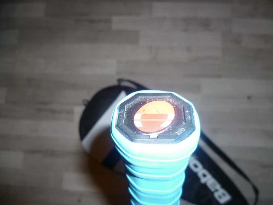 RAQUETTE TENNIS BABOLAT AEROPRODRIVE JUNIOR  MANCHE 1   4  1/8 - Photo 2/4