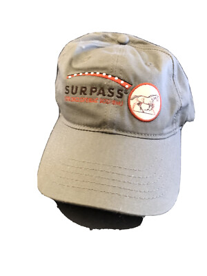 NEW Boehringer Ingelheim HAT Surpass Logo Equine Topical Cream Horse Medicine CA