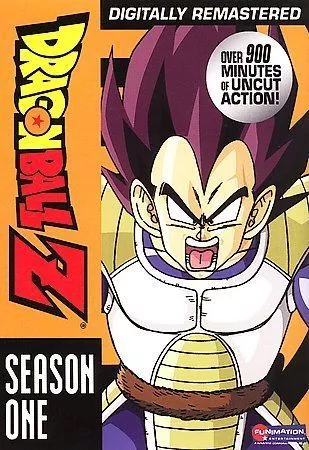 Dragon Ball Z: Season One 1 (DVD, 2007, 6-Disc Box Set Uncut Remastered) Ep  1-39 704400022425