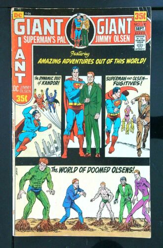 Jimmy Olsen (Vol 1) Supermans Pal # 140 Fine (FN) RS003 DC Comics SILVER AGE - Picture 1 of 1