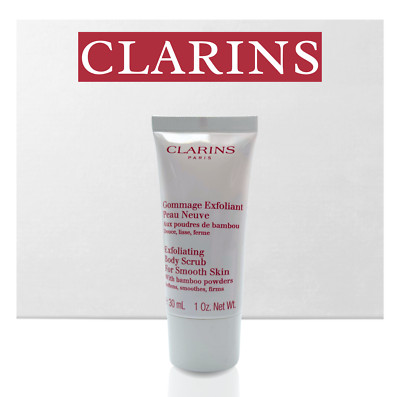 Clarins Peeling Körperpeeling für glatte Haut 30ml nagelneu und versiegelt