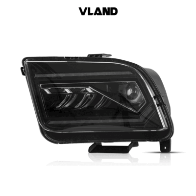 Headlamp and Fog Lamp Kit | Ford Mustang BULLITT 2020 Headlamp and Fog Lamp Kit | Ford Mustang BULLITT 2020