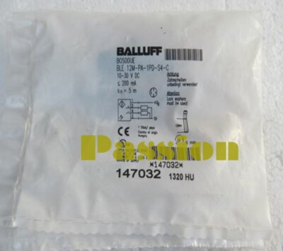 1PCS New For BALLUFF  BLE 12M-PA-1PD-S4-C Proximity switch sensor