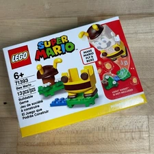 Lego Super Mario Bee Mario 71393 Brand New FREE SHIPPING Sealed Nintendo