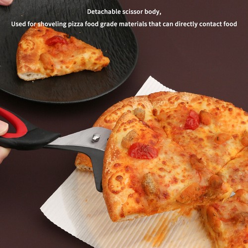 Multifunktionale Pizzaschere Edelstahl Blatt abnehmbare Schneidwerkzeuge _cn - Bild 11 von 14