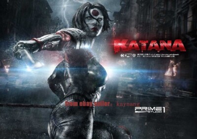 Prime 1 Studio MMDC-41 DC Comics 1/3 Scale Katana GK Model Statue H About 80cm