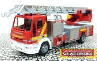 Rietze 68583 - Feuerwehr Magirus Dlk Feuerwehr Airport NüRnberg Ovp