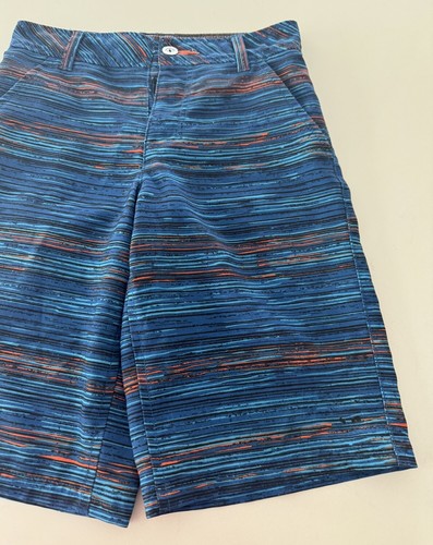 Tony Hawk Swim Hybrid Shorts Board Short blue Multicolor Jr. Boys Size 10 - Picture 3 of 11