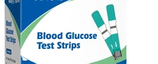 Diabetes  Blood Glucose 1000 Test Strips Plus 5 Meters Exp: 2/26/2027