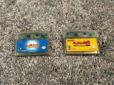 Boktai: The Sun is in Your Hand & Boktai 2: Solar Boy Django GBA Authentic carts
