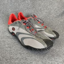 Merrell Sprint Extrovert Men's Grey Red Hiking Shoes Size US 10.5 UK 10 EUR 44.5