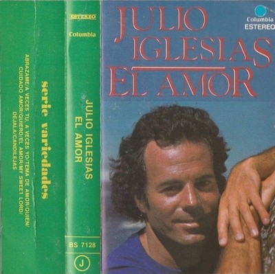 Julio Iglesias El Amor - Kassette