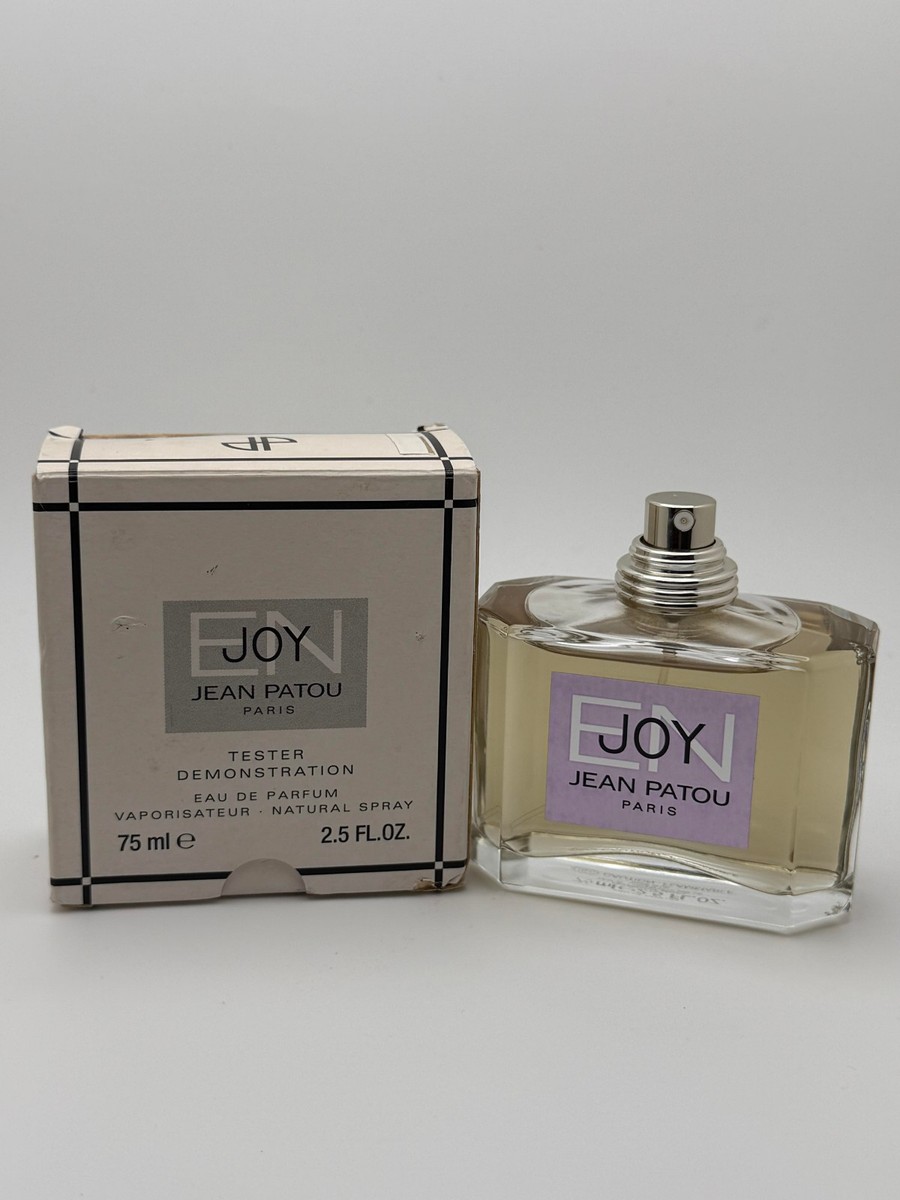 JEAN PATOU ENJOY EAU DE PARFUM NATURAL SPRAY 2.5oz / 75ml Tester