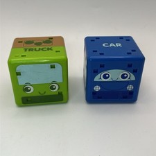 Leap Frog Learning Town Car Wash Replacement Truck Car Blocks