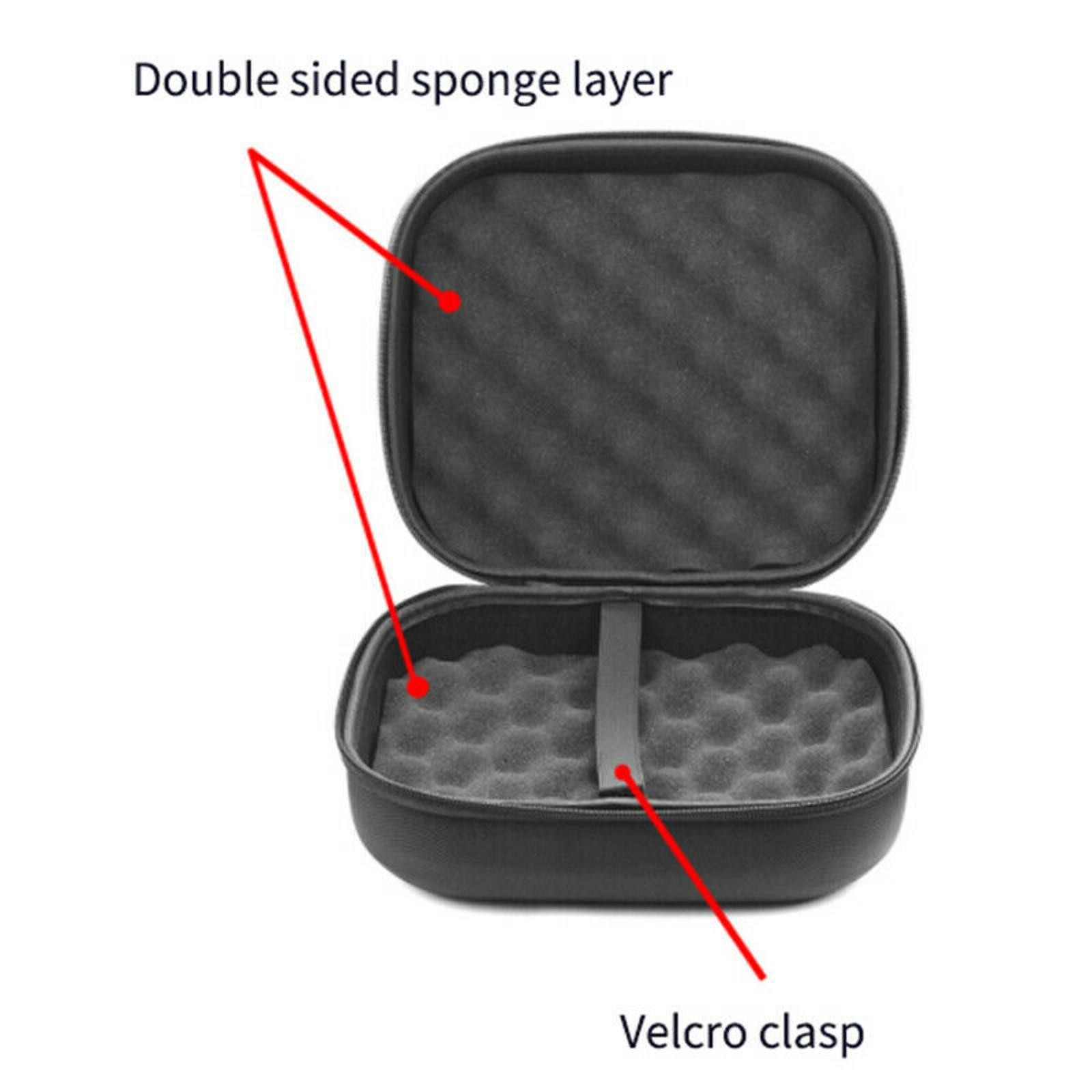 EVA Hard Box Protective Carrying Case Storage Box For HIFIMAN HE400S Headphone