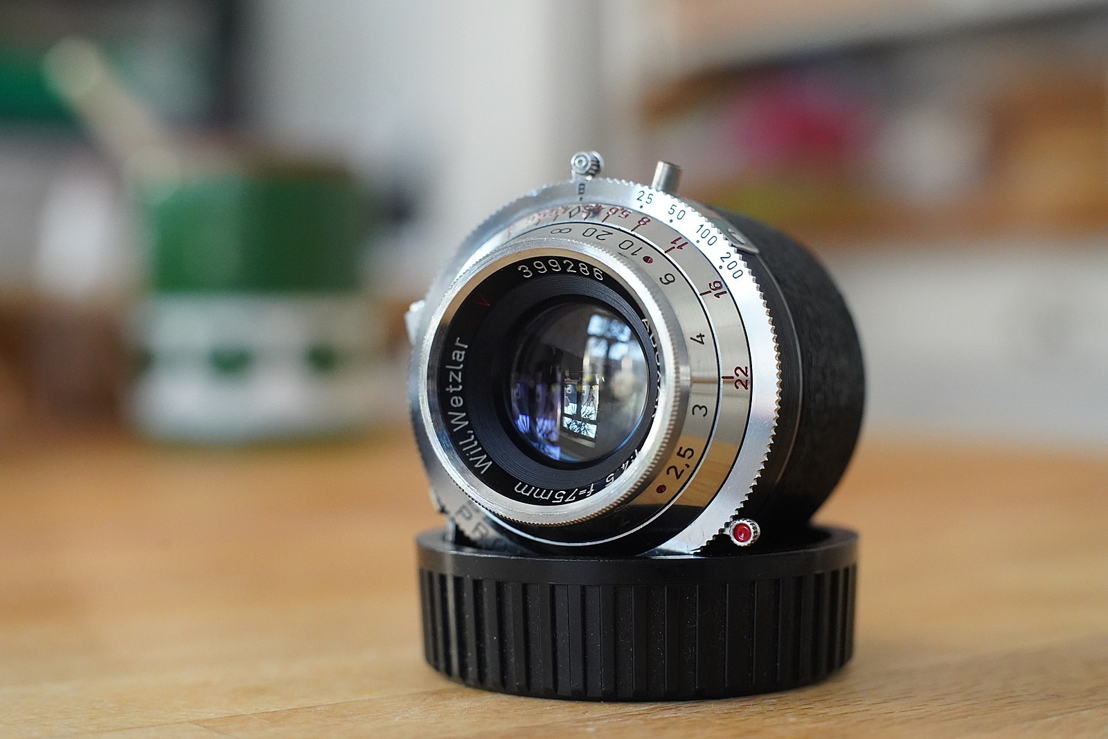 Adox Adoxar red V, 1:4,5/75mm, für M42 | Vintage lens
